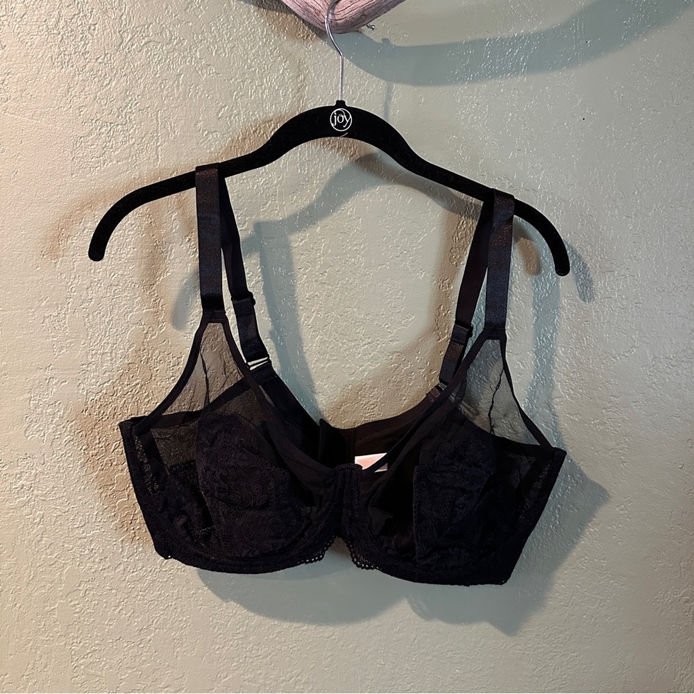 SheCurve - 2 Bra Set - Black & Pink - 38G - Picture 4 of 7